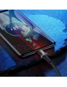 Kup Kabel USB-C z podświetleniem LED Baseus Halo 3m 2A (czarny) - BSU1078BLK - {ean13} - Sklep Home Screen