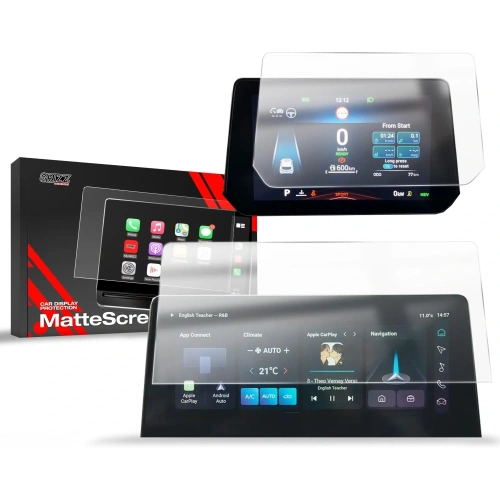 Kup Matte GrizzGlass CarDisplay Protection MG 3 10,25" 2024 [2 PACK] - GRZ11348 - {ean13} - Sklep Home Screen