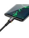 Kup USB-C kábel LED háttérvilágítással Baseus Halo 3m 2A (fekete) - BSU1078BLK - {ean13} - Sklep Home Screen