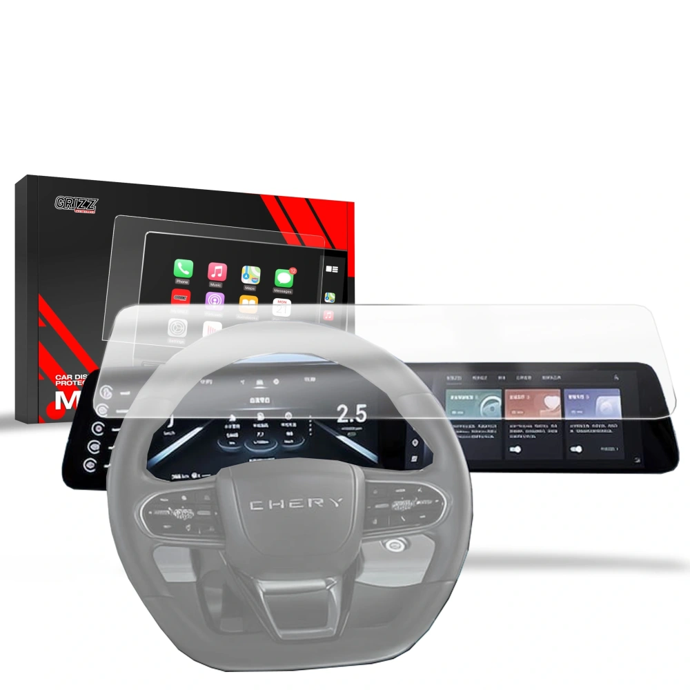 Folia matowa GrizzGlass CarDisplay Protection do OMODA 5 Lifting 2024