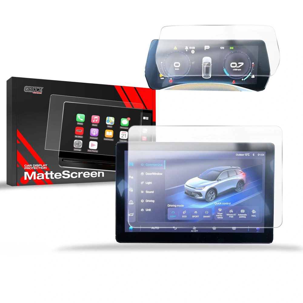 Folia matowa GrizzGlass CarDisplay Protection do BAIC BEIJING 5 2023-2025 [2w1]