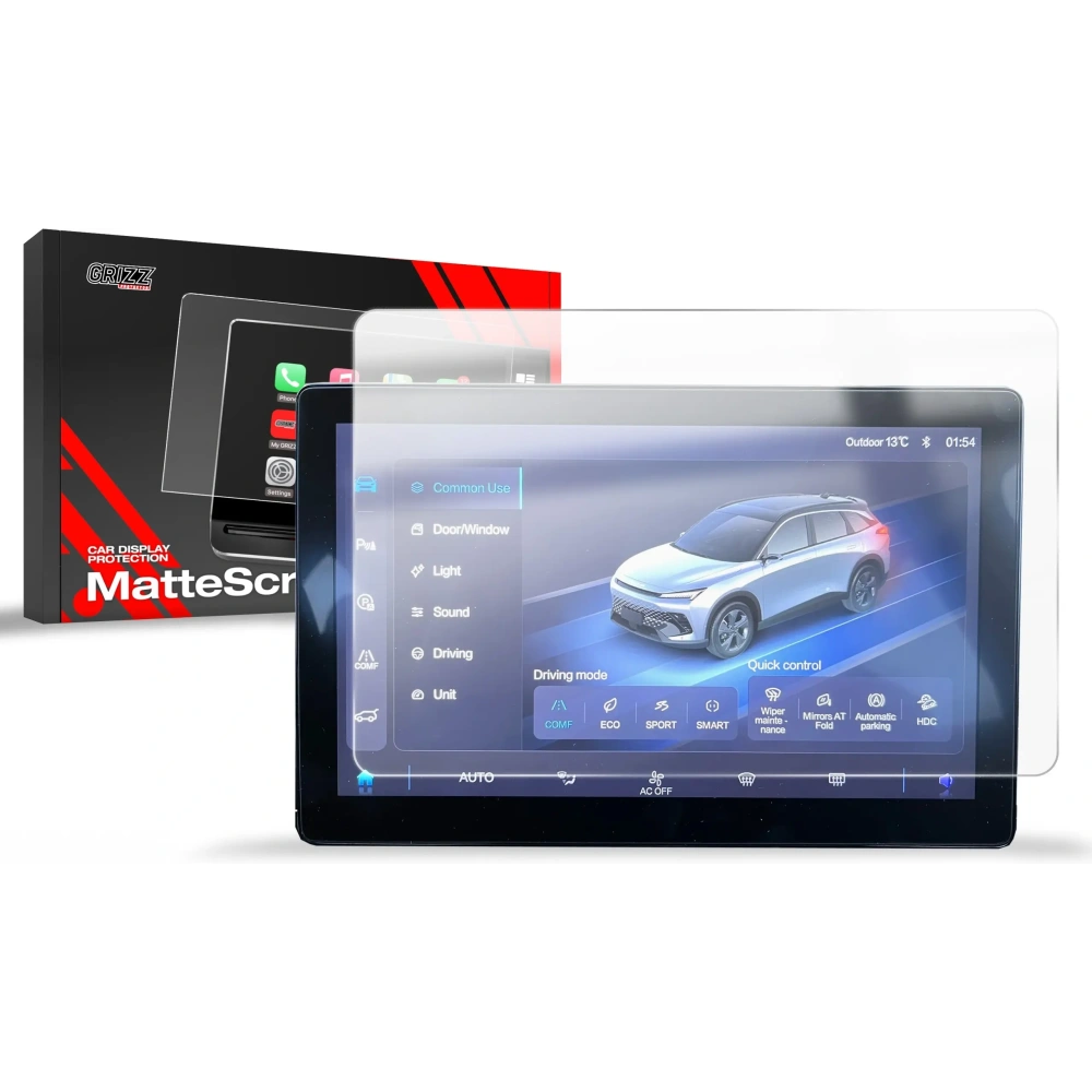Folia matowa GrizzGlass CarDisplay Protection do BAIC BEIJING 5 10,1" 2023-2025