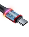 Buy Baseus halo data HW flash charge cable USB For Type-C 40W 1m Red - BSU1079RED - {ean13} - Home Screen Store Europe