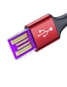 Buy Baseus halo data HW flash charge cable USB For Type-C 40W 1m Red - BSU1079RED - {ean13} - Home Screen Store Europe