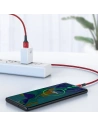 Kup USB-C kábel LED világítással Baseus Halo Huawei SuperCharge-hoz, 5A, 1m, 40W (piros) - BSU1079RED - {ean13} - Sklep Home Screen