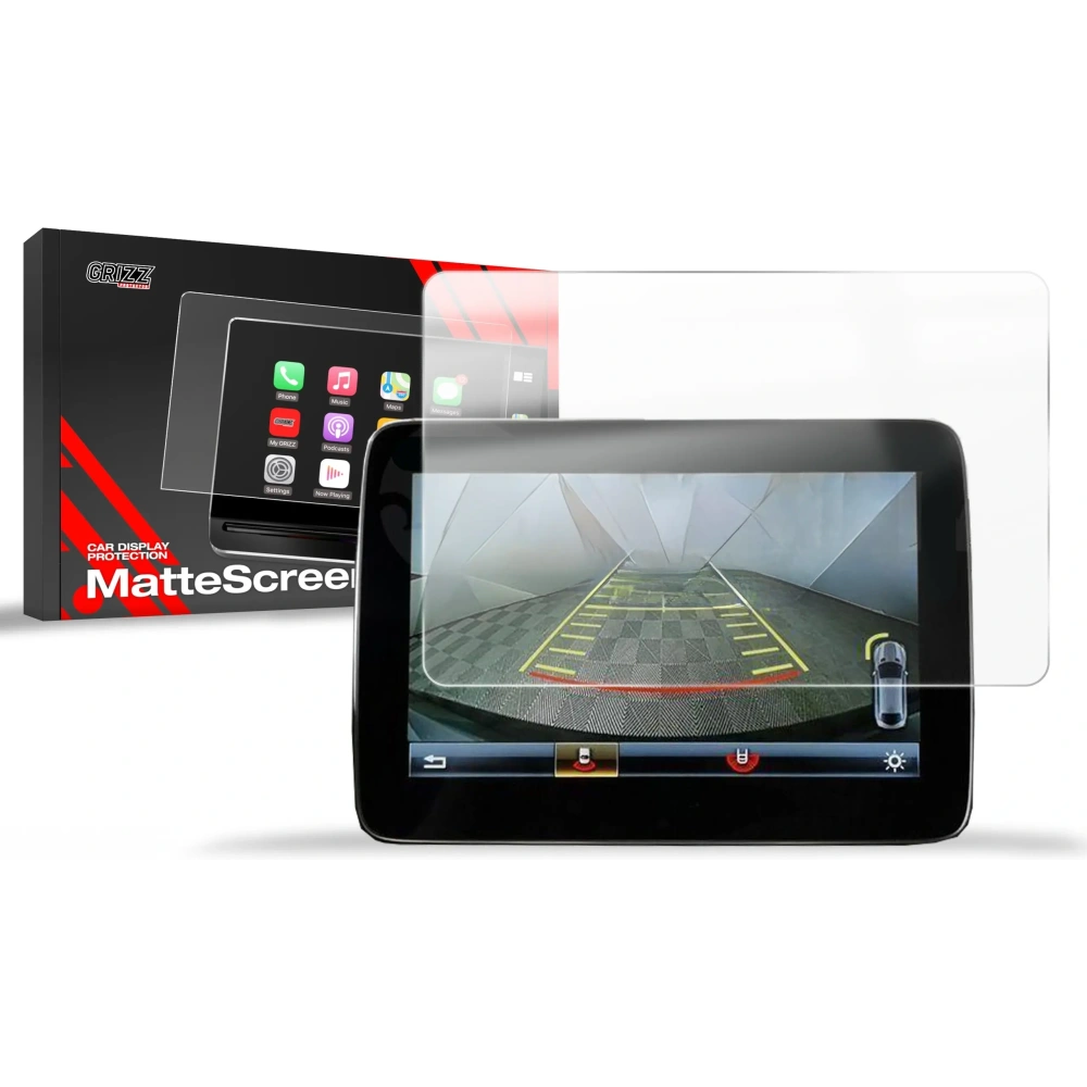 Folia matowa GrizzGlass CarDisplay Protection do Mercedes CLA W117 8,4" 2015-2019