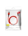Buy Baseus halo data HW flash charge cable USB For Type-C 40W 1m Red - BSU1079RED - {ean13} - Home Screen Store Europe