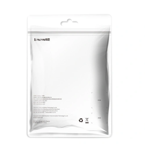 Kup Cablu USB-C cu iluminare LED Baseus Halo pentru Huawei SuperCharge, 5A, 1m, 40W (roșu) - BSU1079RED - {ean13} - Sklep Home Screen