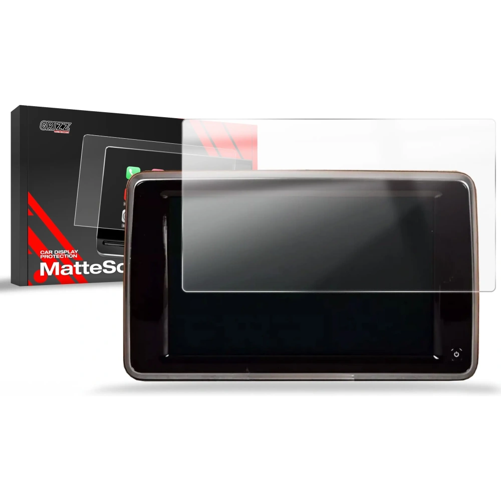Folia matowa GrizzGlass CarDisplay Protection do BMW 7 F01 F02 RSE 9,2" 2012-2015