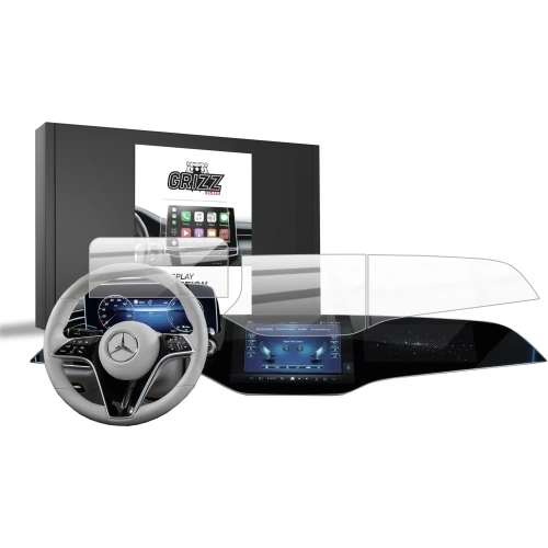 Kup Ceramic GrizzGlass CarDisplay Protection Mercedes E Klasa W214 Superscreen 2023-2024 [3 PACK] - GRZ11368 - {ean13} - Sklep Home Screen