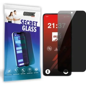 Matowe szkło prywatyzujące GrizzGlass SecretGlass do Motorola Edge 50 Neo