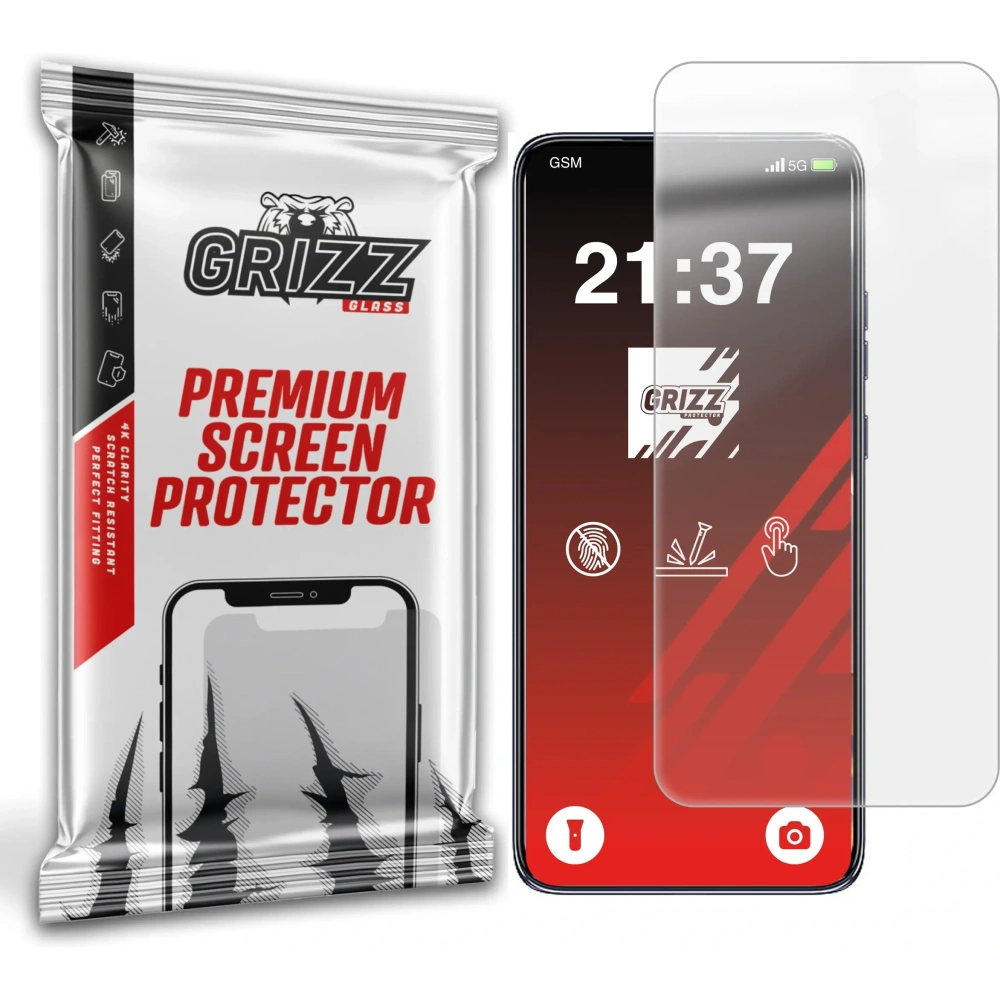 Folia matowa GrizzGlass PaperScreen do Motorola Edge 50 Neo