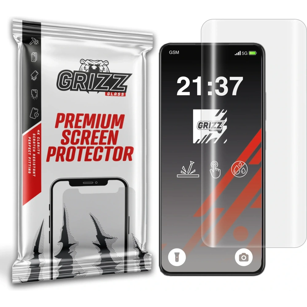 Folia hydrożelowa GrizzGlass Hydrofilm do Oppo A80