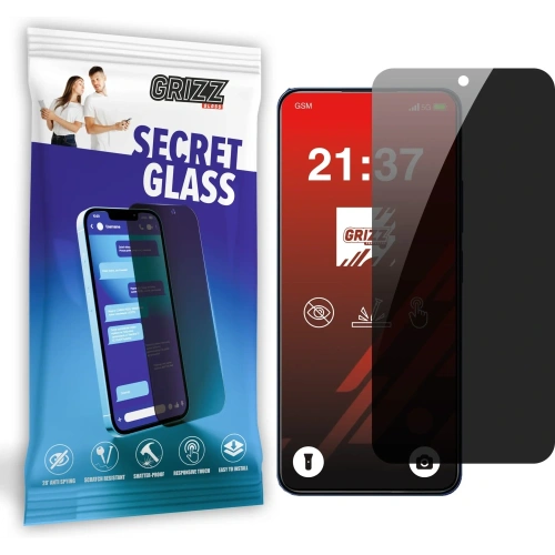 Kup Szkło prywatyzujące GrizzGlass SecretGlass do Xiaomi Redmi 14C - GRZ11395 - {ean13} - Sklep Home Screen