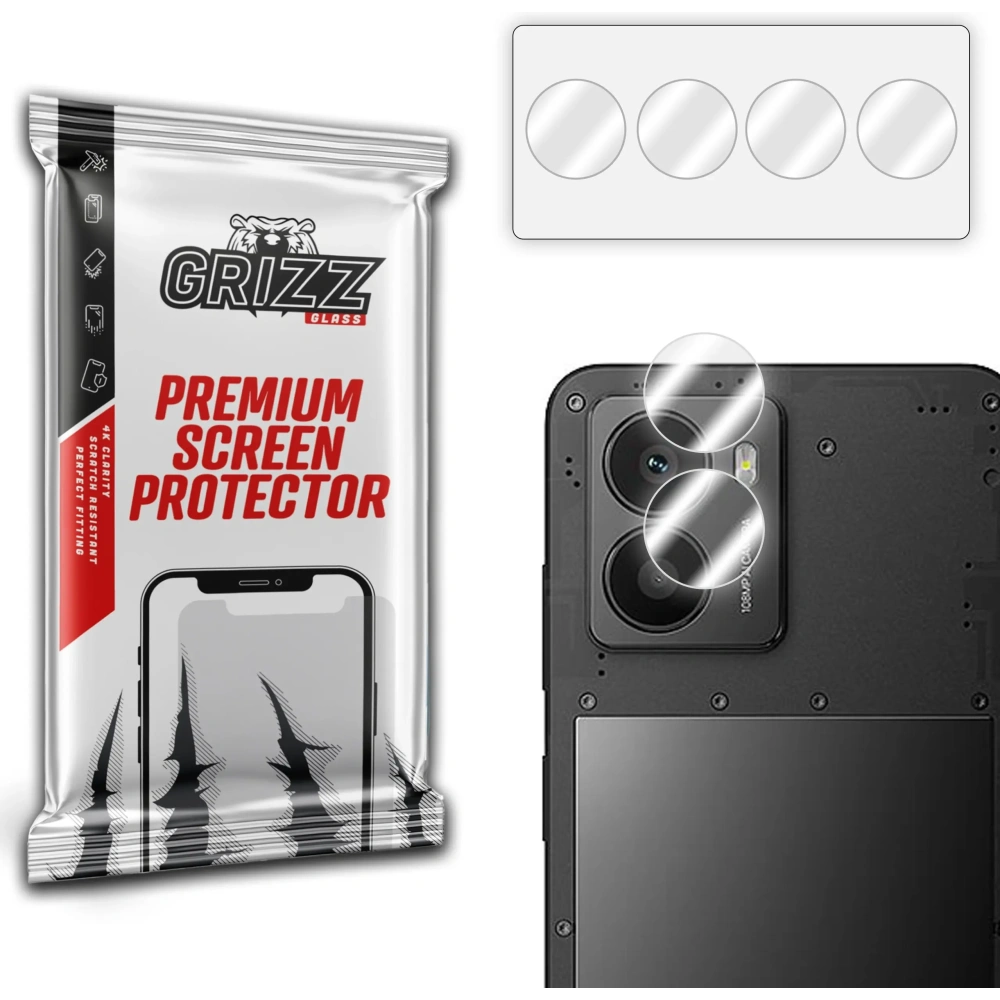 Szkło na aparat GrizzGlass HybridGlass Camera do HMD Fusion