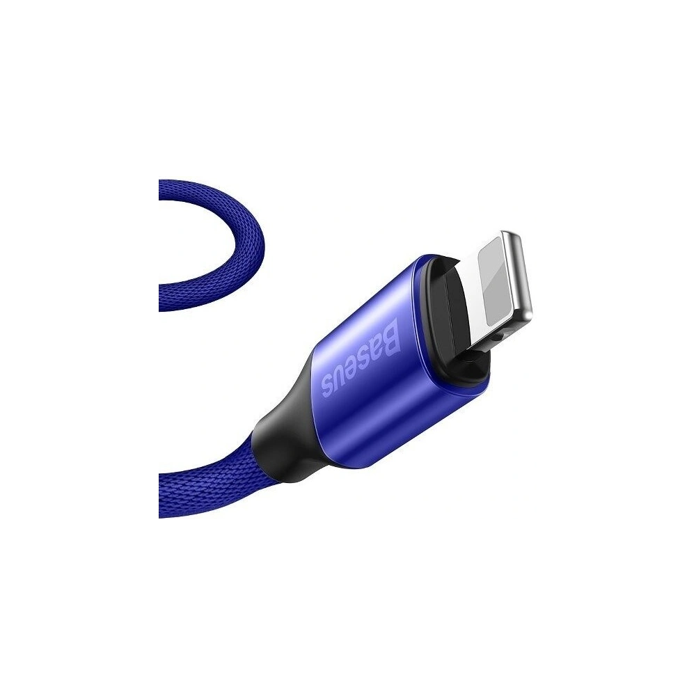 Kabel USB-C do Lightning PD Baseus Yiven, 2A, 1m (niebieski)