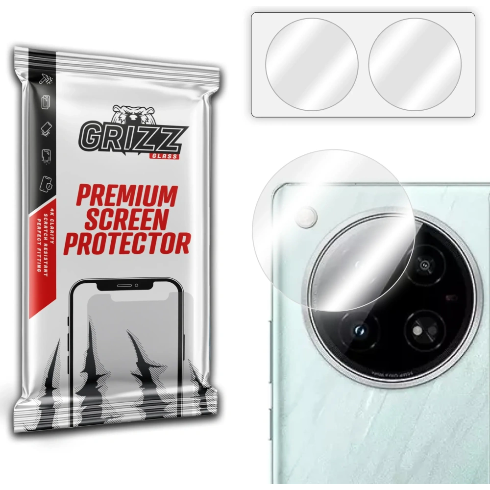 Szkło na aparat GrizzGlass HybridGlass Camera do Infinix Zero 40 4G