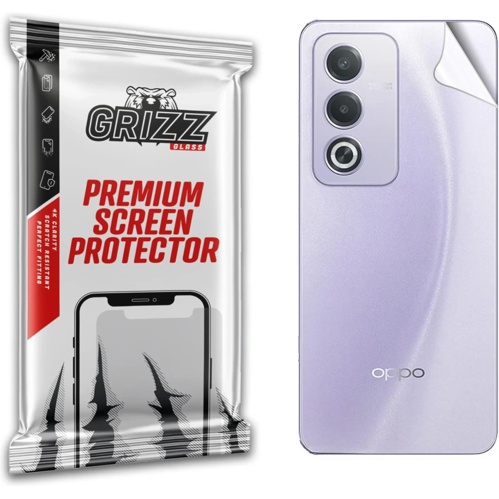 Folia na tył GrizzGlass SatinSkin do Oppo A80