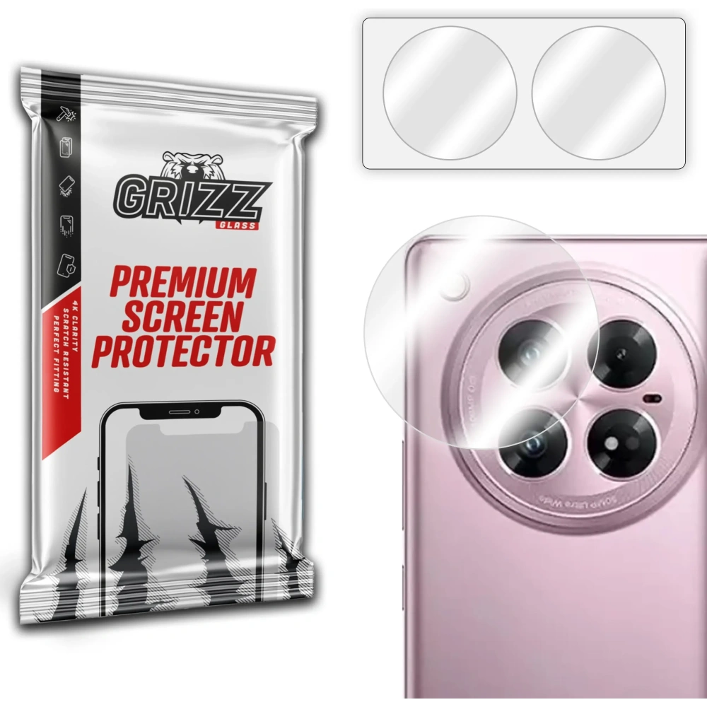 Szkło na aparat GrizzGlass HybridGlass Camera do Infinix Zero 40 5G