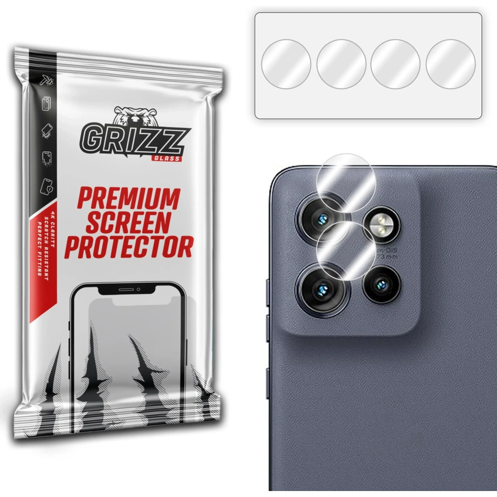Szkło na aparat GrizzGlass HybridGlass Camera do Motorola Edge 50 Neo