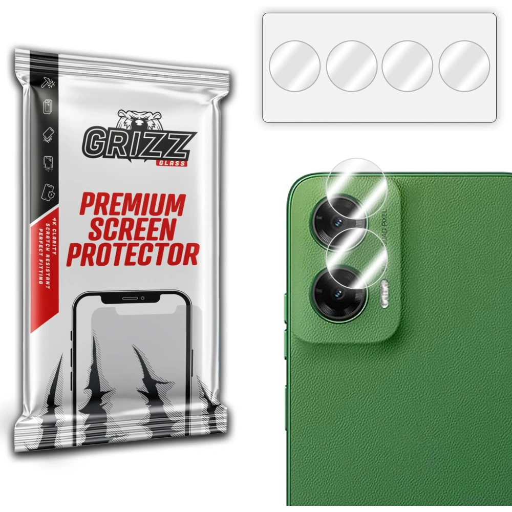 Szkło na aparat GrizzGlass HybridGlass Camera do Motorola Moto G35