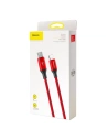 Kup USB-C a Lightning PD kábel Baseus Yiven, 2A, 1m (piros) - BSU1086RED - {ean13} - Sklep Home Screen