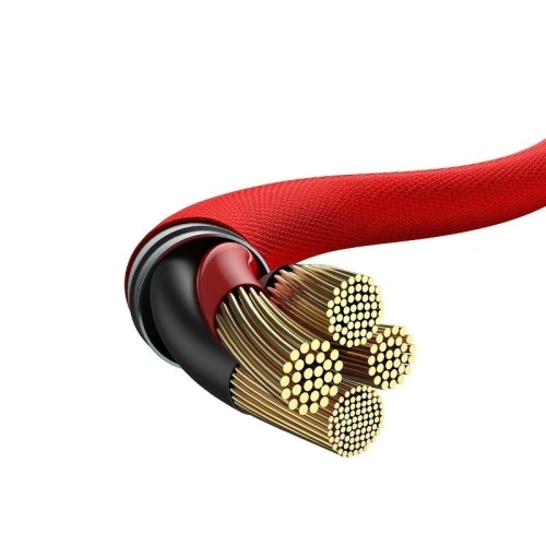 Kup Kabel USB-C do Lightning PD Baseus Yiven, 2A, 2m (czerwony) - BSU1087RED - {ean13} - Sklep Home Screen