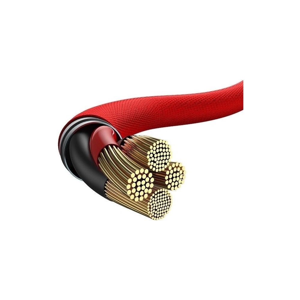 Kabel USB-C do Lightning PD Baseus Yiven, 2A, 2m (czerwony)