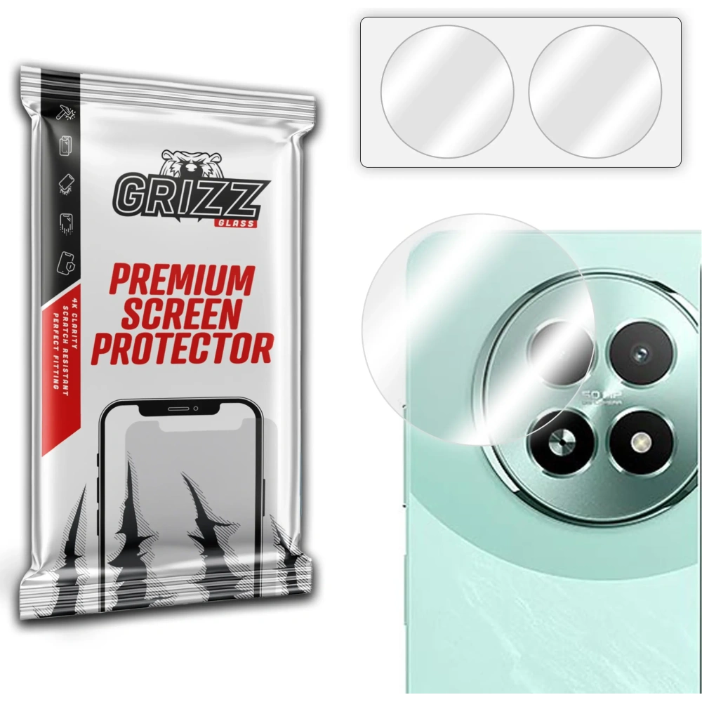Szkło na aparat GrizzGlass HybridGlass Camera do Realme 13 5G