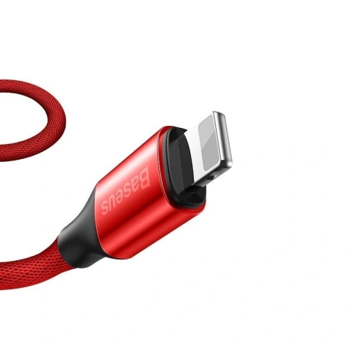Kup USB-C to Lightning PD kábel Baseus Yiven, 2A, 2m (piros) - BSU1087RED - {ean13} - Sklep Home Screen