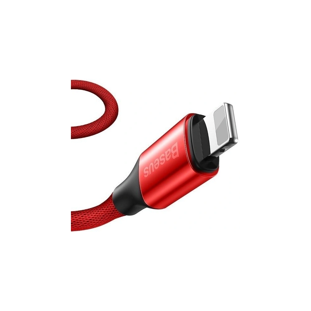 Kabel USB-C do Lightning PD Baseus Yiven, 2A, 2m (czerwony)