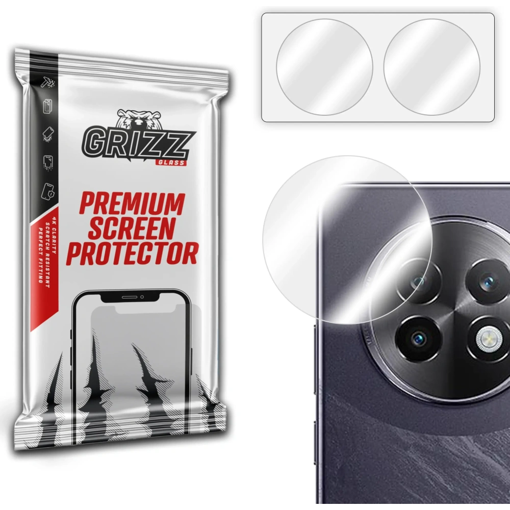 Szkło na aparat GrizzGlass HybridGlass Camera do Realme 13 Plus