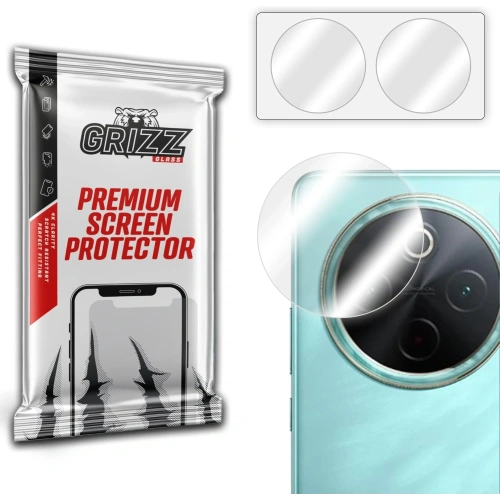 Buy GrizzGlass HybridGlass Camera Vivo Y300 Pro - GRZ11429 - {ean13} - Home Screen Store Europe