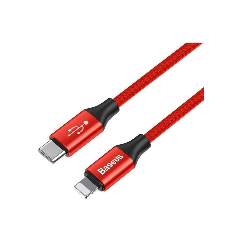 Kabel USB-C do Lightning PD Baseus Yiven, 2A, 2m (czerwony)