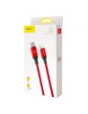Kup USB-C to Lightning PD kábel Baseus Yiven, 2A, 2m (piros) - BSU1087RED - {ean13} - Sklep Home Screen