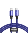 Kabel USB-C do Lightning PD Baseus Yiven, 2A, 2m (modrý)