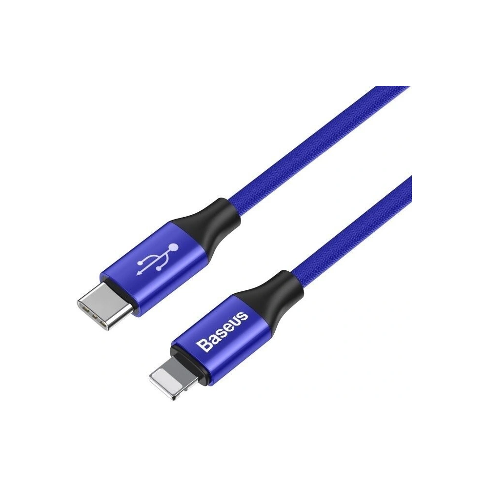 Kabel USB-C do Lightning PD Baseus Yiven, 2A, 2m (niebieski)