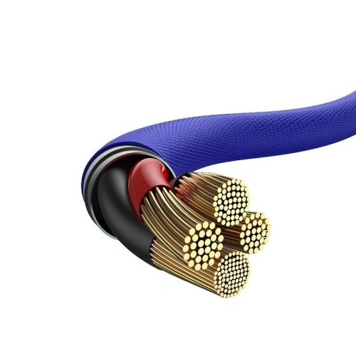 Kup Kabel USB-C do Lightning PD Baseus Yiven, 2A, 2m (modrý) - BSU1088BLU - {ean13} - Sklep Home Screen