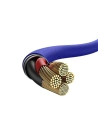 Kup Kabel USB-C do Lightning PD Baseus Yiven, 2A, 2m (modrý) - BSU1088BLU - {ean13} - Sklep Home Screen