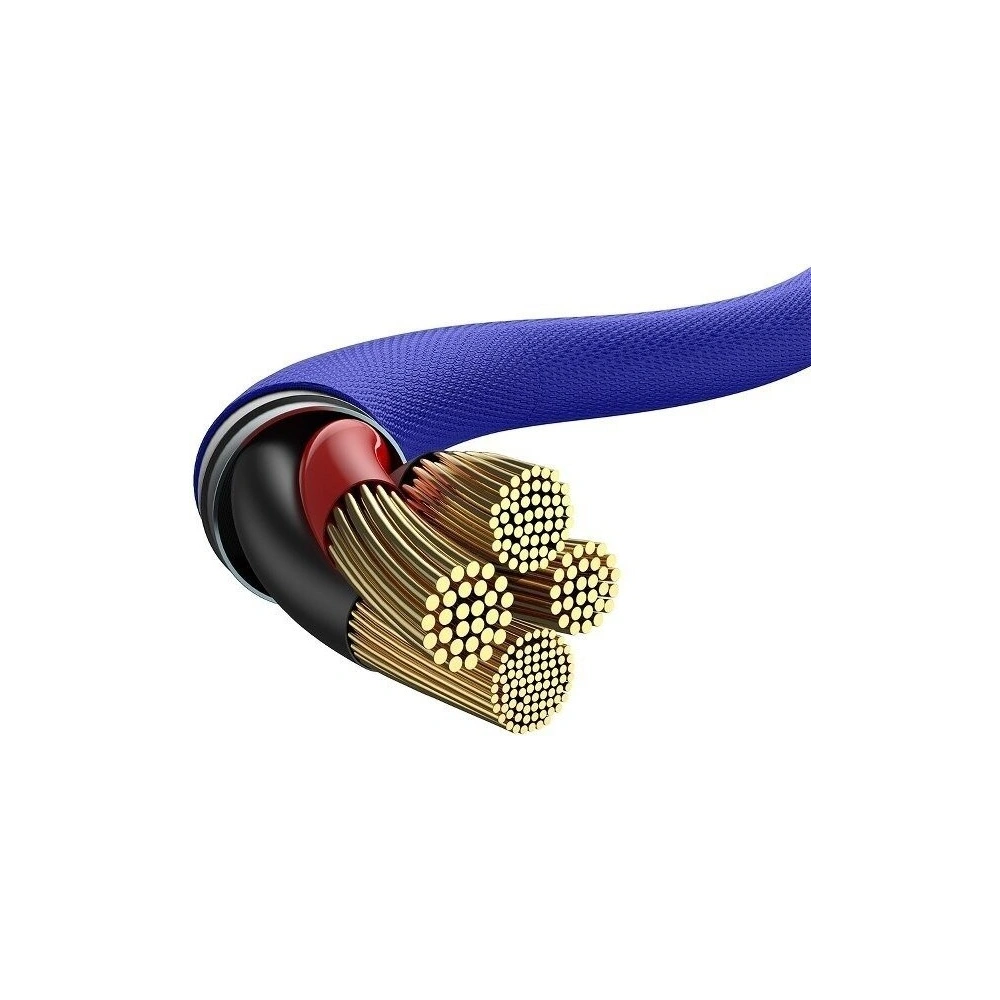 Kabel USB-C do Lightning PD Baseus Yiven, 2A, 2m (niebieski)