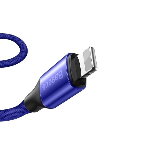 Kup Kabel USB-C do Lightning PD Baseus Yiven, 2A, 2m (modrý) - BSU1088BLU - {ean13} - Sklep Home Screen