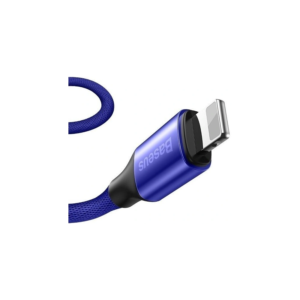 Kabel USB-C do Lightning PD Baseus Yiven, 2A, 2m (niebieski)