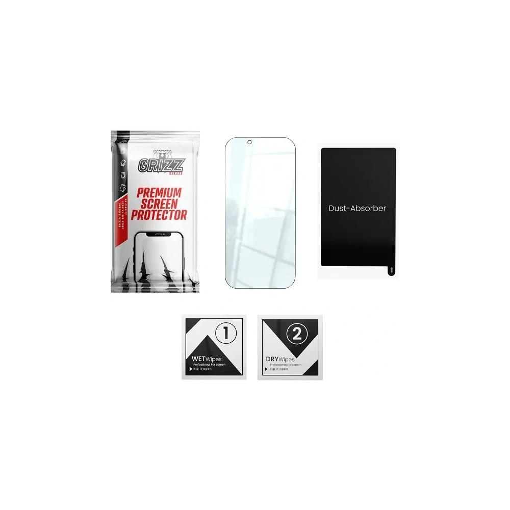 Szkło hybrydowe GrizzGlass HybridGlass do Xiaomi Redmi 14C