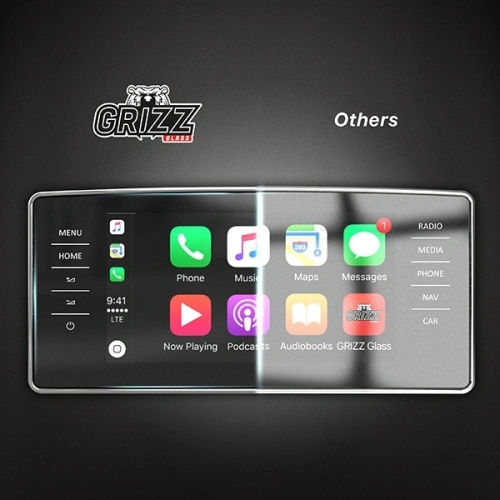 Buy Matte GrizzGlass CarDisplay Protection Renault Express 2 8” 2021-2024 - GRZ11443 - {ean13} - Home Screen Store Europe