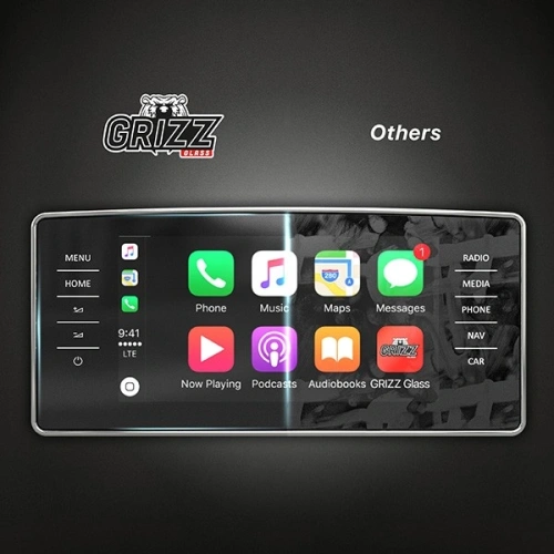 Buy Matte GrizzGlass CarDisplay Protection Renault Express 2 8” 2021-2024 - GRZ11443 - {ean13} - Home Screen Store Europe