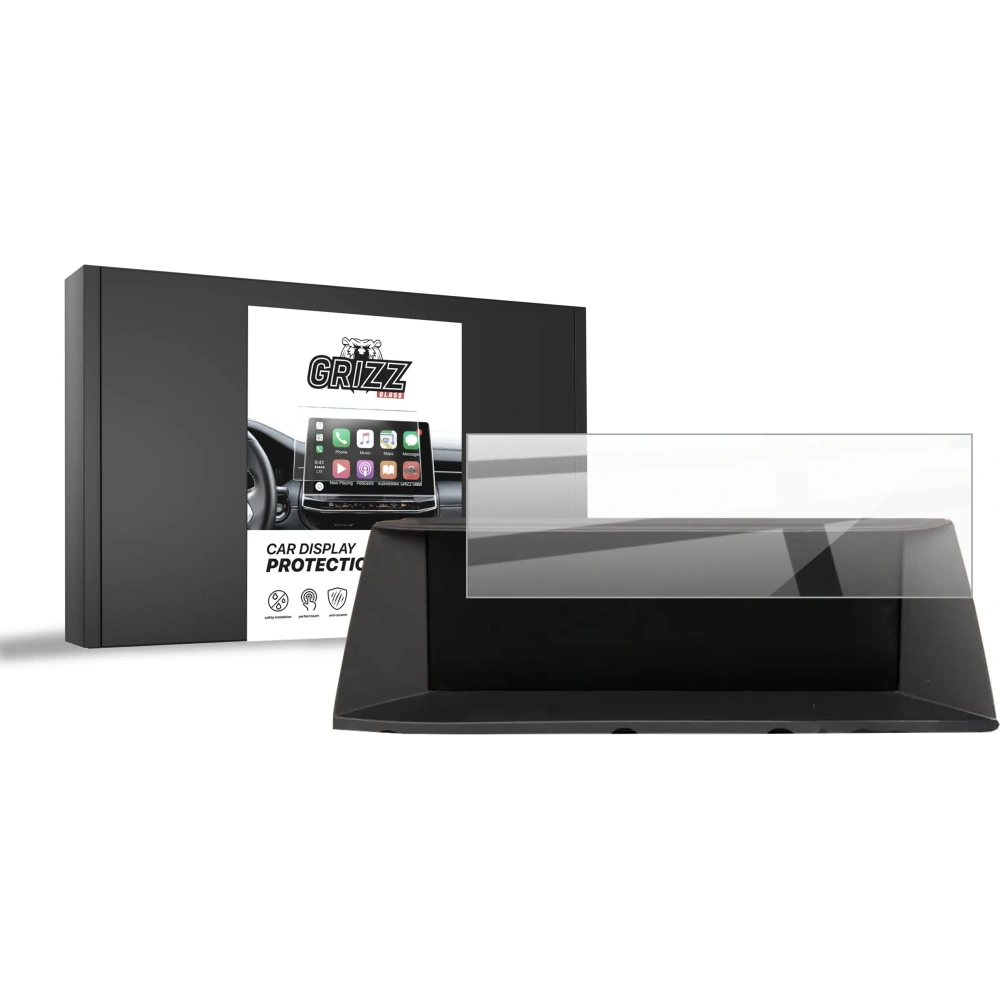Folia ceramiczna GrizzGlass CarDisplay Protection do BMW 5 F10 F11 10,25" CIC 2010-2012