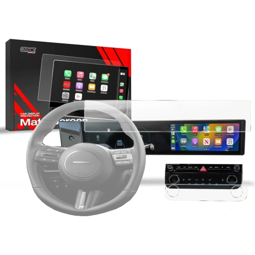 Buy Matte GrizzGlass CarDisplay Protection Hyundai Tucson 12,3" 2024 [2 PACK] - GRZ11447 - {ean13} - Home Screen Store Europe