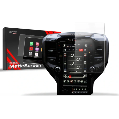 Kup Matte GrizzGlass CarDisplay Protection Dodge Ram TRX 12,3" 2019-2025 - GRZ11449 - {ean13} - Sklep Home Screen
