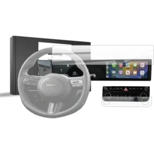 Kup Ceramic GrizzGlass CarDisplay Protection Hyundai Tucson 12,3" 2024 [2 PACK] - GRZ11457 - {ean13} - Sklep Home Screen