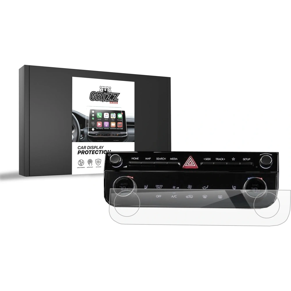 Folia ceramiczna GrizzGlass CarDisplay Protection do Hyundai Tucson AC Panel (2024-2025)